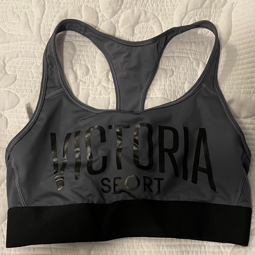 LOVED Victorias Secret Sport Bra - Gray - Small